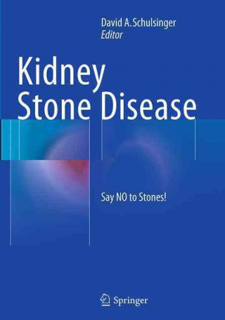 Book Kidney Stone Disease David A. Schulsinger