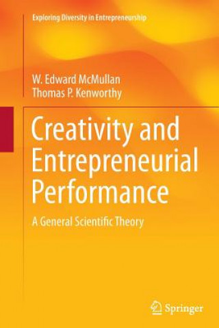 Książka Creativity and Entrepreneurial Performance Retired W. Edward McMullan