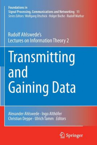 Книга Transmitting and Gaining Data Rudolf Ahlswede