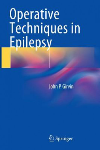 Buch Operative Techniques in Epilepsy John P. Girvin