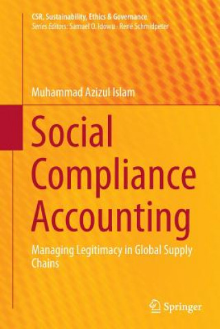 Kniha Social Compliance Accounting Muhammad Azizul Islam