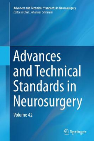 Buch Advances and Technical Standards in Neurosurgery Johannes Schramm