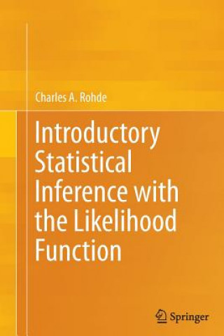Livro Introductory Statistical Inference with the Likelihood Function Charles A. Rohde