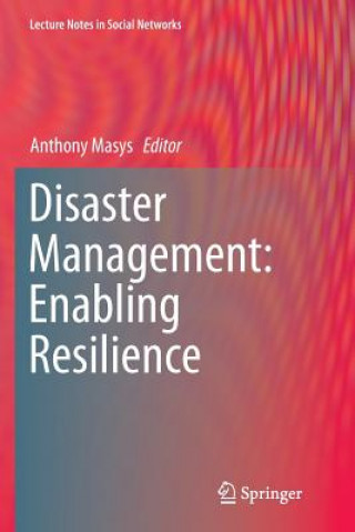 Kniha Disaster Management: Enabling Resilience Anthony Masys