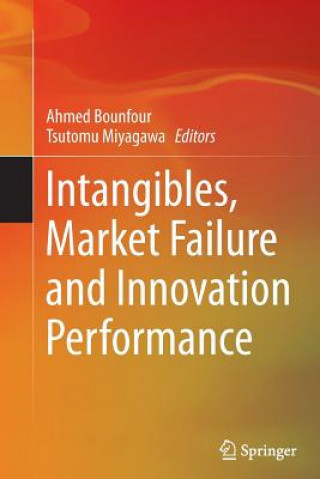 Kniha Intangibles, Market Failure and Innovation Performance Ahmed Bounfour