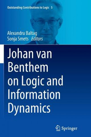 Könyv Johan van Benthem on Logic and Information Dynamics Alexandru Baltag