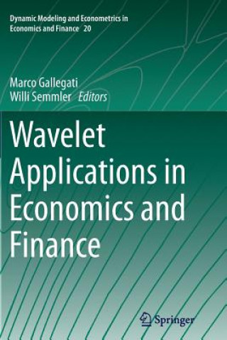 Carte Wavelet Applications in Economics and Finance Marco Gallegati