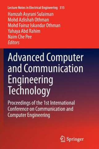 Buch Advanced Computer and Communication Engineering Technology Mohd Azlishah Othman