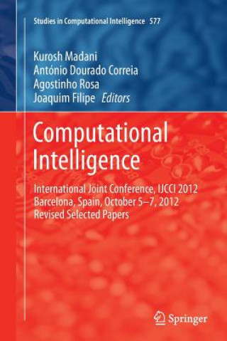 Kniha Computational Intelligence António Dourado Correia