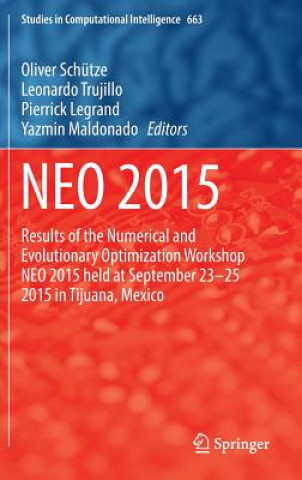 Boek NEO 2015 Oliver Schuetze