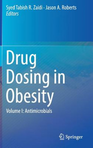 Książka Drug Dosing in Obesity Syed Tabish R. Zaidi