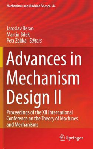 Kniha Advances in Mechanism Design II Jaroslav Beran