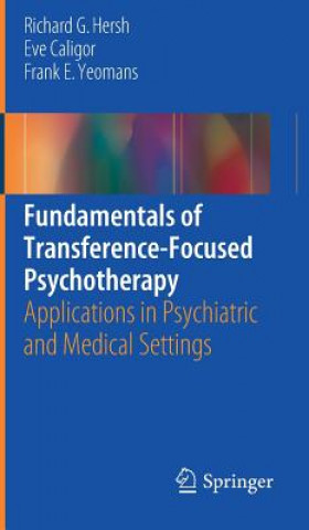 Kniha Fundamentals of Transference-Focused Psychotherapy Richard G. Hersh