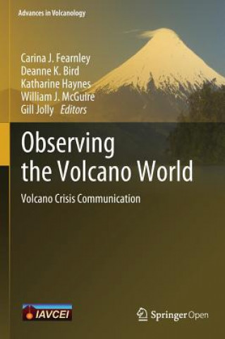 Książka Observing the Volcano World Carina J. Fearnley