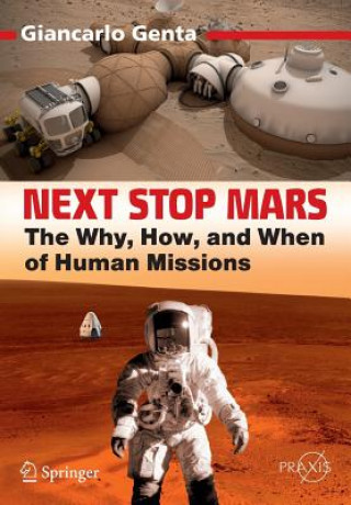 Książka Next Stop Mars Giancarlo Genta
