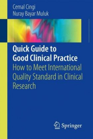 Buch Quick Guide to Good Clinical Practice Cemal Cingi