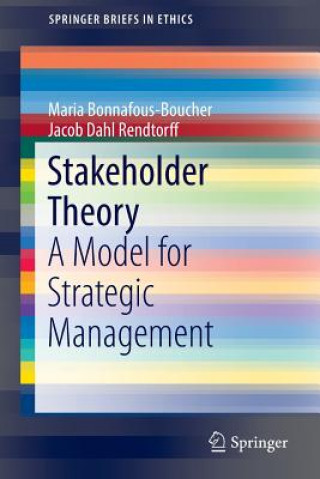 Könyv Stakeholder Theory Maria Bonnafous-Boucher