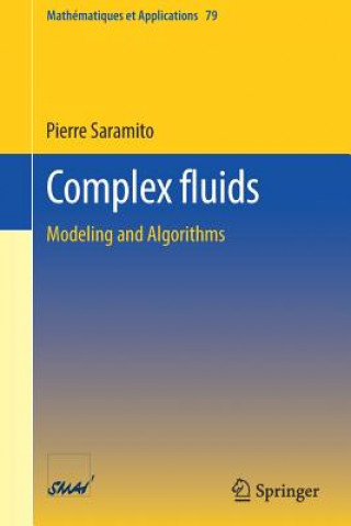 Knjiga Complex fluids Pierre Saramito