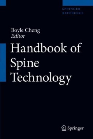 Książka Handbook of Spine Technology Boyle Cheng