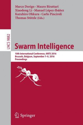 Kniha Swarm Intelligence Marco Dorigo