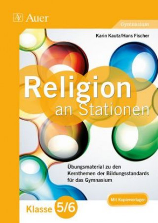 Libro Katholische Religion an Stationen, Klasse 5/6 Gymnasium Rüdiger Jarzina