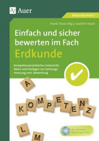 Buch Einfach und sicher bewerten im Fach Erdkunde, m. 1 CD-ROM Joachim Traub