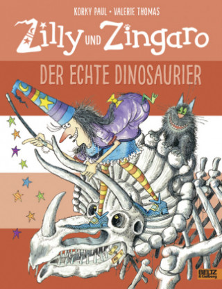 Könyv Zilly und Zingaro/Der echte Dinosaurier Korky Paul