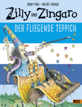 Kniha Zilly und Zingaro - Der Fliegende Teppich Korky Paul