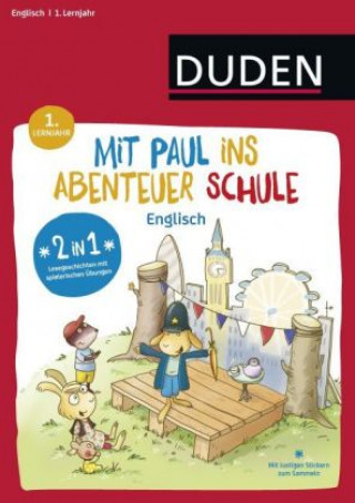 Livre Mit Paul ins Abenteuer Schule - Englisch - 1. Lernjahr Annette Weber