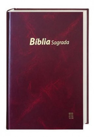 Kniha Bíblia Sagrada - Bibel Portugiesisch João Ferreira de Almeida
