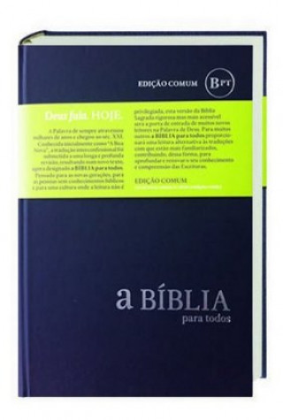 Könyv Bibel Portugiesisch - a Bíblia para todos, Übersetzung in der Gegenwartssprache 