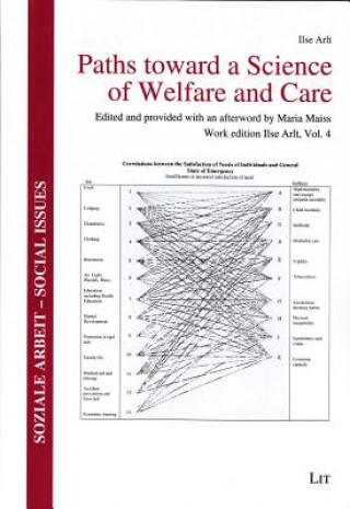 Könyv Paths toward a Science of Welfare and Care Ilse Arlt