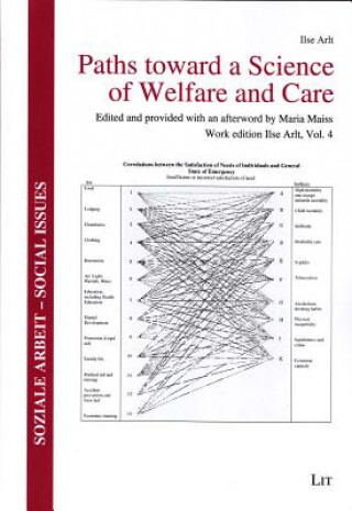 Книга Paths toward a Science of Welfare and Care Ilse Arlt