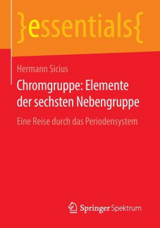 Carte Chromgruppe: Elemente Der Sechsten Nebengruppe Hermann Sicius