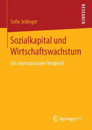 Kniha Sozialkapital Und Wirtschaftswachstum Sofie Jedinger