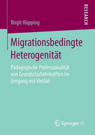 Książka Migrationsbedingte Heterogenitat Birgit Hüpping