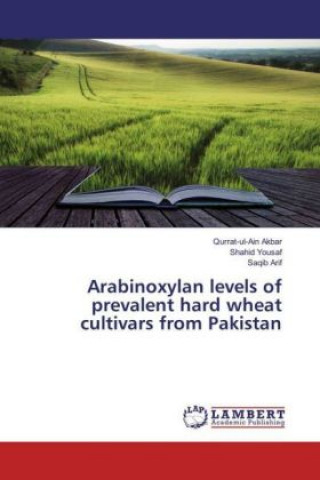 Książka Arabinoxylan levels of prevalent hard wheat cultivars from Pakistan Qurrat-ul-Ain Akbar