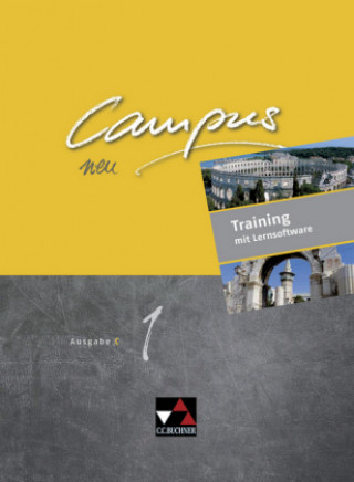 Carte Campus C Training 1 - neu, m. 1 Buch Clement Utz