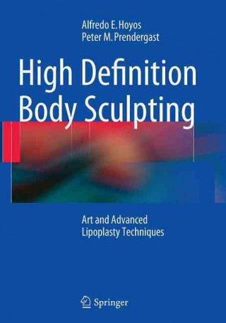 Kniha High Definition Body Sculpting Alfredo Hoyos