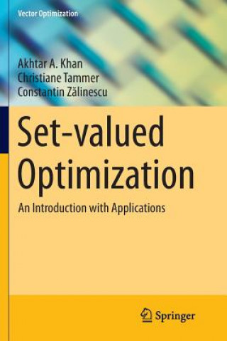 Βιβλίο Set-valued Optimization Akhtar A. Khan