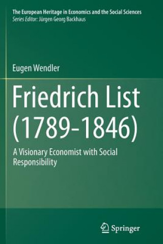 Buch Friedrich List (1789-1846) Eugen Wendler