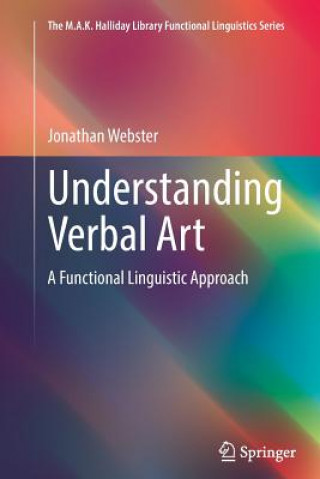 Kniha Understanding Verbal Art Jonathan Webster