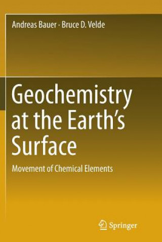 Book Geochemistry at the Earth's Surface Andreas Bauer