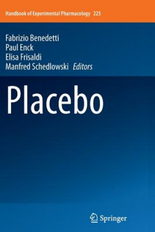 Book Placebo Fabrizio Benedetti