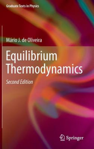 Kniha Equilibrium Thermodynamics Mário J. de Oliveira