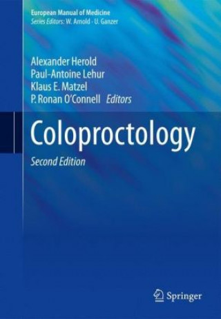 Book Coloproctology Alexander Herold