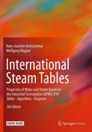 Könyv International Steam Tables Hans-Joachim Kretzschmar