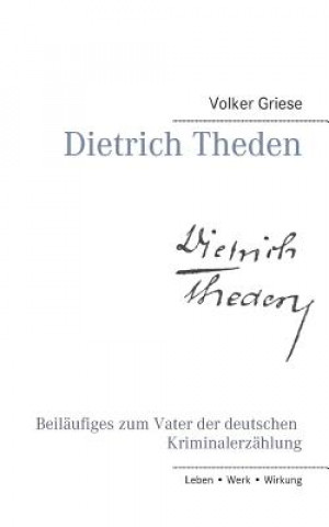 Book Dietrich Theden Volker Griese