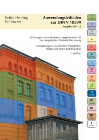 Книга Anwendungsleitfaden zur DIN V 18599 Steffen Henning