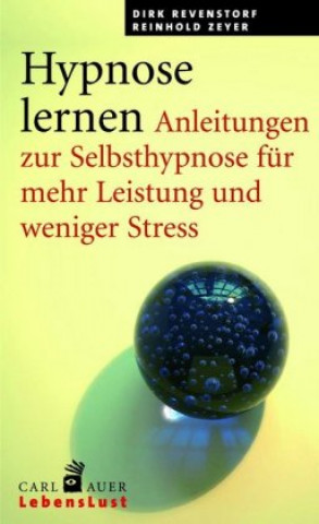 Livre Hypnose lernen Dirk Revenstorf